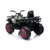 Lean Toys XMX607 Elektro-Kinderquad, Tarnfarben lackiert