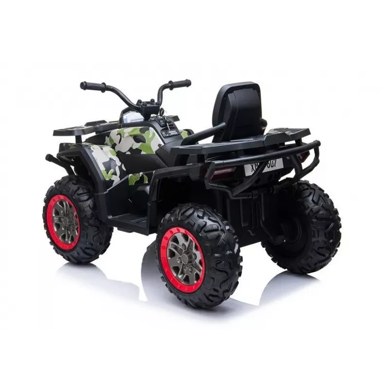Lean Toys XMX607 Elektro-Kinderquad, Tarnfarben lackiert