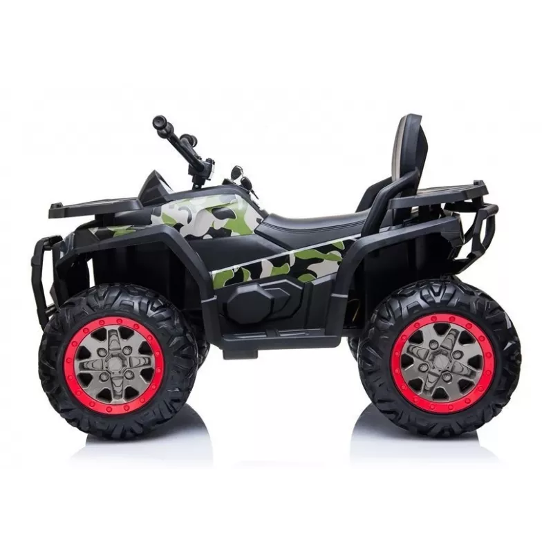 Lean Toys XMX607 Elektro-Kinderquad, Tarnfarben lackiert