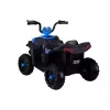 S601 Elektro-Kinderquad mit EVA-Rädern und LED-Lichtern, Blau