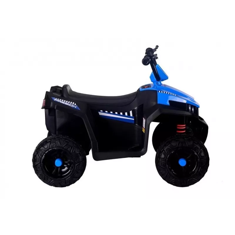 S601 Elektro-Kinderquad mit EVA-Rädern und LED-Lichtern, Blau