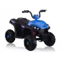 S601 Elektro-Kinderquad mit EVA-Rädern und LED-Lichtern, Blau