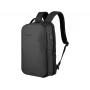 QUALO Laptop Rucksack Ultimate Line USB-C 15,6 Schwarz