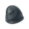 R-Go HE Basic Ergonomische Maus, Medium, für Linkshänder, kabellos Bluetooth