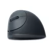 R-Go HE Basic Ergonomische Maus, Medium, für Linkshänder, kabellos Bluetooth