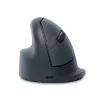 R-Go HE Basic Ergonomische Maus, Medium, für Linkshänder, kabellos Bluetooth