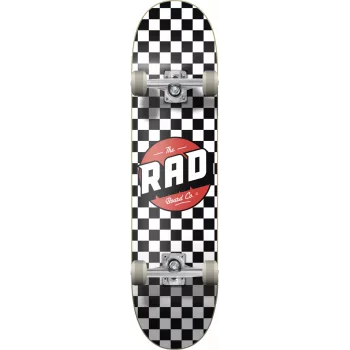 RAD Cherry Blossom Complete Skateboard 7.75 Blau