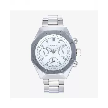 RADIANT Herren-Armbanduhr aus Edelstahl RA628701 (44 mm)