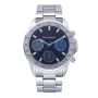 RADIANT Herrenuhr RA604702 (45mm) – Edelstahl-Milanaiseband, schwarzes Zifferblatt