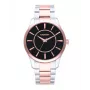 RADIANT Herrenuhr RA614203 (44mm) – blaues Zifferblatt, silbernes Milanese-Mesh-Armband