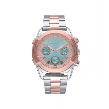 RADIANT Herrenuhr RA634704 (44mm) Edelstahl-Milanaiseband