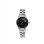 RADO Centrix Damen-Automatikuhr 31,8mm Schwarzes Zifferblatt Keramikarmband R22862154