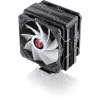 RAIJINTEK ELEOS 12 DUO RBW 120 mm All-in-One Flüssigkeits-CPU-Kühler, Schwarz