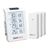 RAINPOINT BALDRTHERM B0598 3-Kanal-Thermohygrometer mit automatischer Hintergrundbeleuchtung