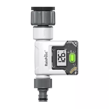 RainPoint Digitaler Wasser-Durchflussmesser