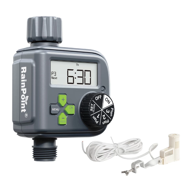 RainPoint Regensensor Bewässerungssteuerung