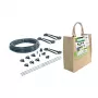 RAINPOINT Sprinkler-Bewässerungsset – Komplettes Sprinklersystem mit 2 verstellbaren Sprinklern, Quick Connect, Wasserhahnadapter