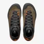 RAPID XT MID GTX Wanderschuhe - Caribou/Rust Orange - EU 43,5