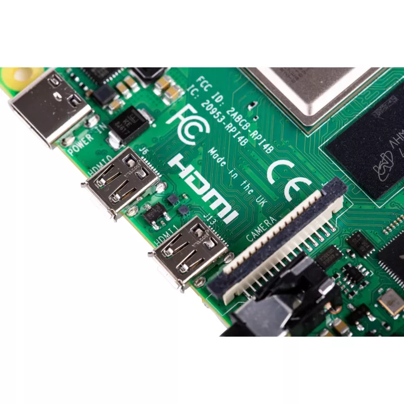 Raspberry Pi 4 Model B 4GB LPDDR4 (Grün)