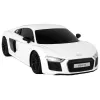 RASTAR 1:24 RC Audi R8 Pilot White Fernbedienungsauto