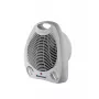 Ravanson FH-105 Grau 2000 W Heizlüfter mit einstellbarem Thermostat, 3 Heizstufen, Überhitzungsschutz, Kaltluftfunktion