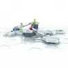 Ravensburger GraviTrax GO Impulsion Murmelbahn-Erweiterungsset (25 Teile)