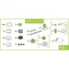 Ravensburger GraviTrax GO Impulsion Murmelbahn-Erweiterungsset (25 Teile)