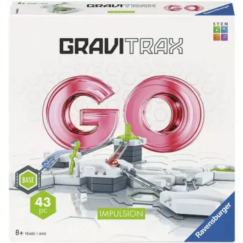 Ravensburger GraviTrax GO Impulsion Murmelbahn-Erweiterungsset (25 Teile)