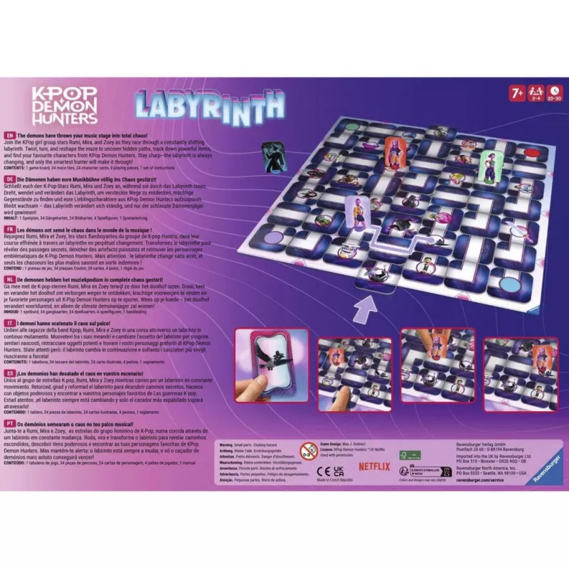 RAVENSBURGER KPop Demon Hunters Labyrinth