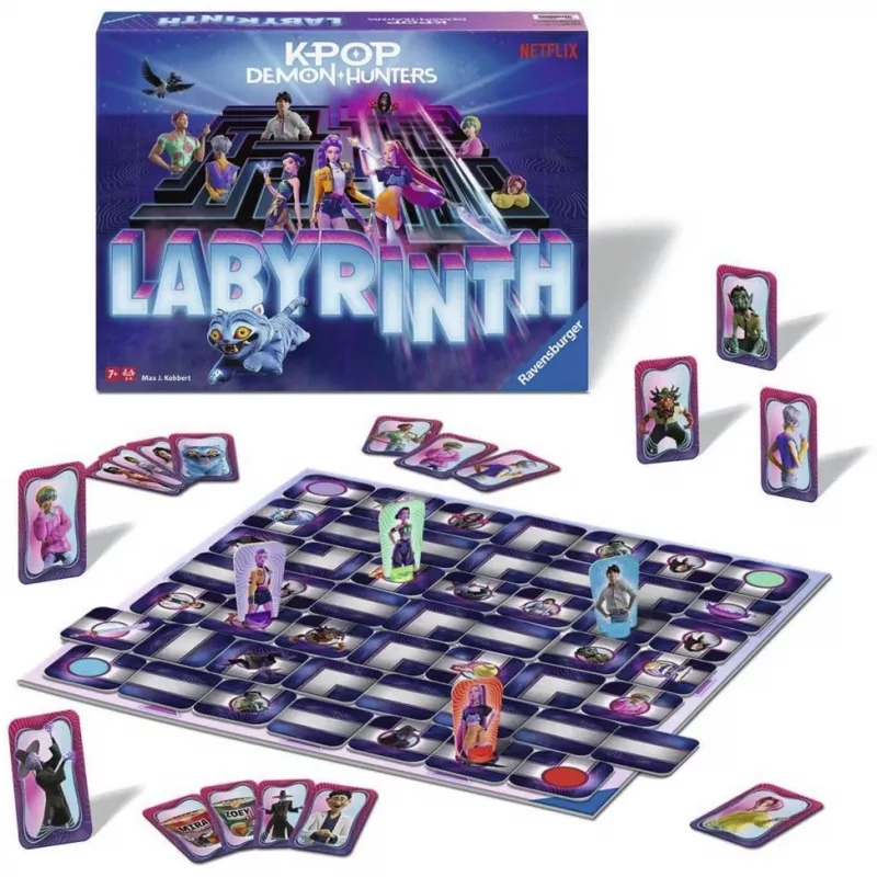 RAVENSBURGER KPop Demon Hunters Labyrinth