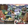 Ravensburger Puzzle Cozy Evening (1000 Teile)
