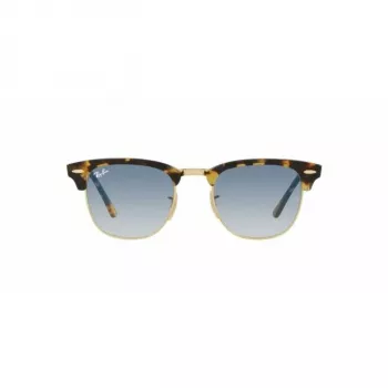 Ray-Ban Clubmaster RB3016 Sonnenbrille Transparent Grau Blau Verlauf 51mm