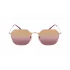 Ray-Ban Hawkeye RB3694 Sonnenbrille Damen Shiny Black Dark Grey Gradient 53mm