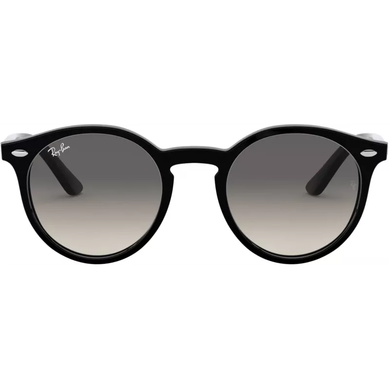 Ray-Ban Junior RJ9064S100114 Sonnenbrille Transparent Grau Light Grey Gradient 44mm