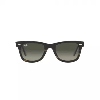 Ray-Ban Original Wayfarer Classic Sonnenbrille RB2140-136071 Transparent Grau Gestell Grau Gradient Glas 55/18/145 mm
