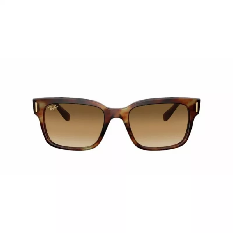 Ray-Ban Unisex RB2190 Colby Square Sunglasses Havana Brown Gradient 55mm