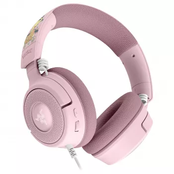 Razer Kraken V4 X Pokemon Pikachu & Eevee Edition kabelgebundenes Gaming-Headset, USB-C, 40 mm
