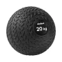 REBEL ACTIVE Slam Ball 23cm 20kg - Kleine Medizinball für Rehabilitationsübungen