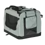 REBEL ANIMALS Transporter Foldable Transport Bag XL 82x58x58 cm Grey