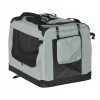 REBEL ANIMALS Transporter Faltbare Transporttasche XXL 90x61x65 cm Grau