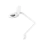 REBEL Inspektionsleuchte mit Lupe 5D 8W (60 SMD) - Weiß