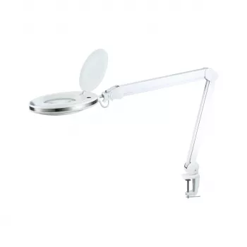 REBEL Inspektionsleuchte mit Vergrößerungsglas 10W, 6500K