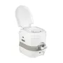 REBEL RBA-5102 Tragbare Toilette 24L / 20L, Grau