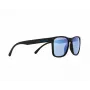 Red Bull Spect Edge Sonnenbrille - Schwarz/Smoke/Blue Mirror