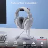 Redragon Aurora Over-Ear Gaming-Headset, Weiß