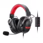 Redragon Aurora Over-Ear Gaming-Headset, Schwarz