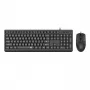 Redragon BS-7543 kabelgebundenes Tastatur- und Maus-Set, schwarz