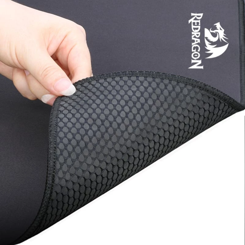 REDRAGON Flick L Gaming-Mauspad 450x400mm Schwarz