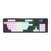 Redragon K762WB-RGB-PRO LCD Full-size Gasket Mechanische Tastatur - Schwarz