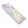 Redragon K768VI-WL Eisa 100 kabellose Gaming-Tastatur, Lilac